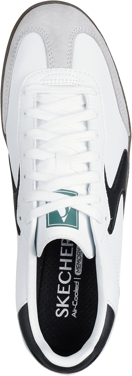 Мужские кроссовки Skechers Hotshot - Pyke, белый/черный — фото 2