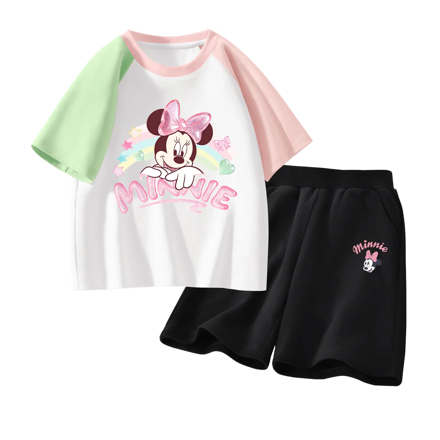 Спортивный костюм для детей Disney Daisy Green Pink