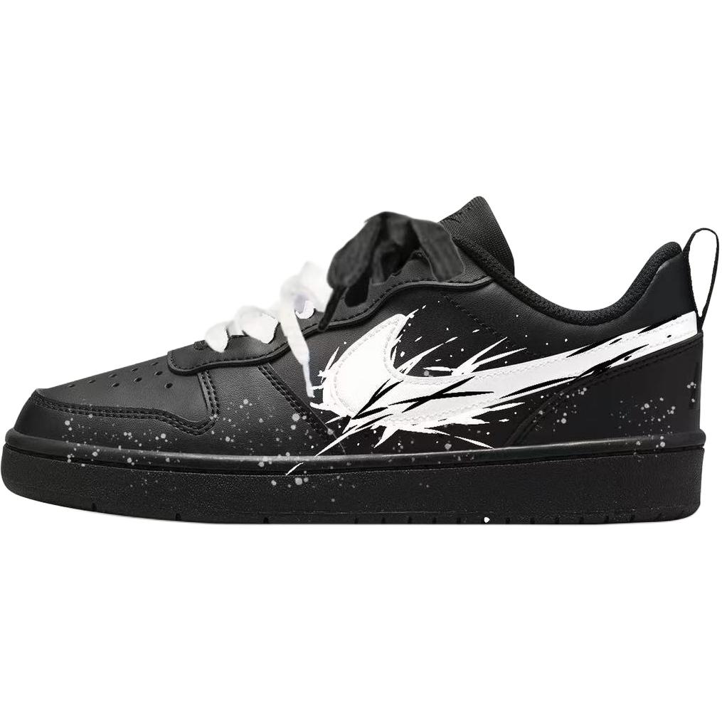 

Детские скейтерские кроссовки Court Borough для младших школьников Nike, белый