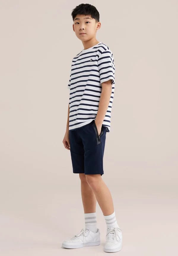 Спортивные штаны We Fashion, Navy Blue