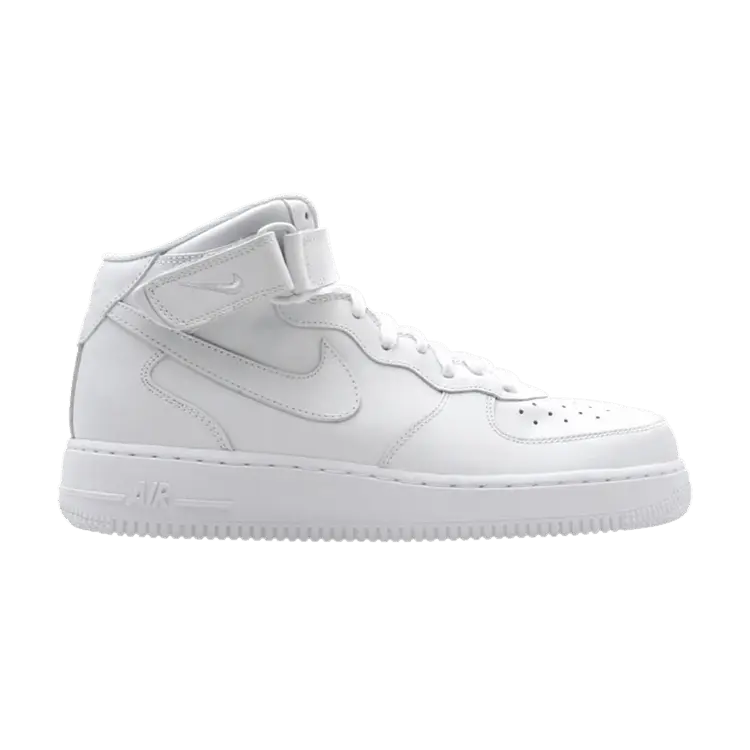 

Кроссовки Nike Air Force 1 Mid 'Triple White', белый