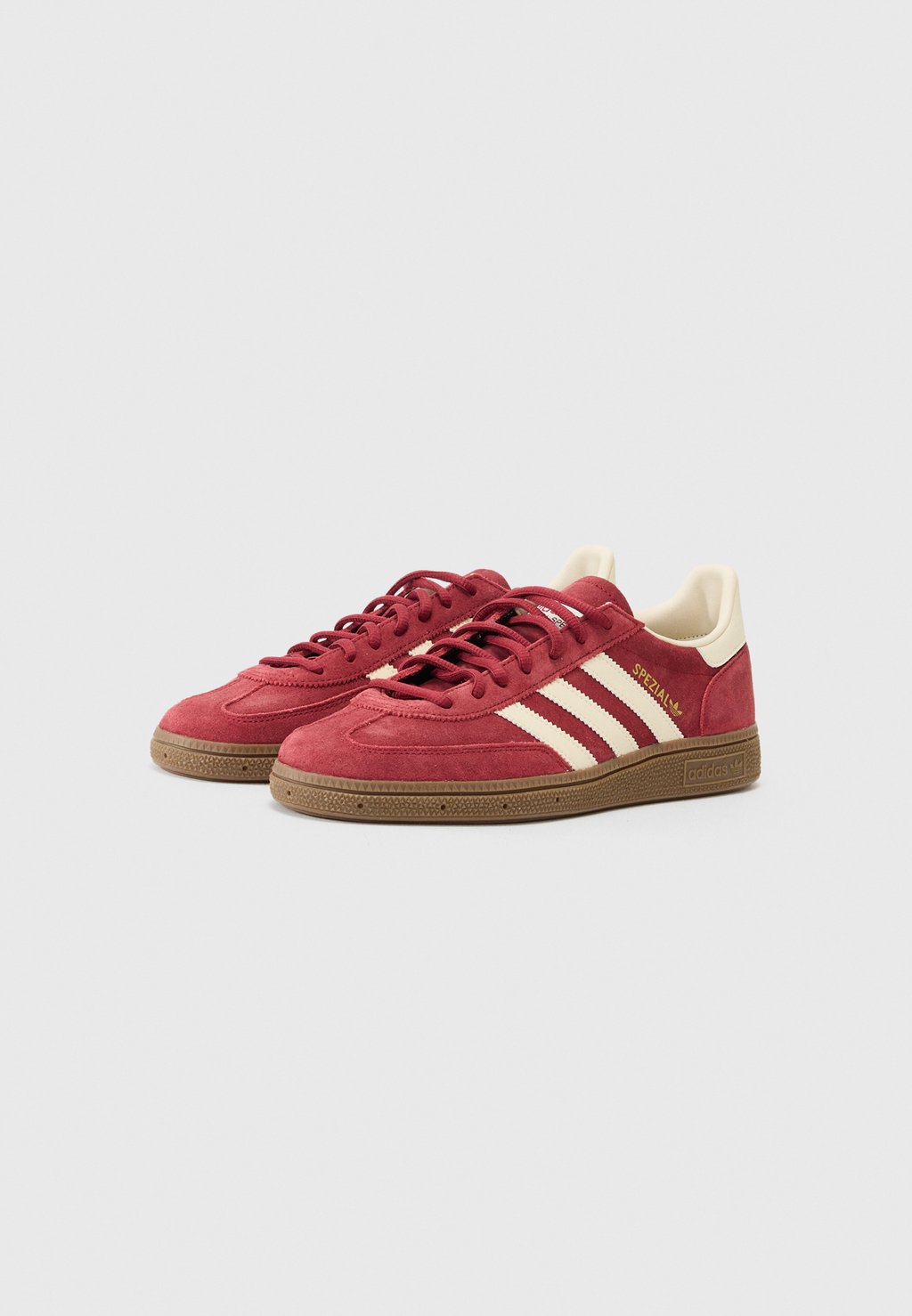 Кроссовки HANDBALL SPEZIAL UNISEX Adidas Originals, бургундия — фото 2
