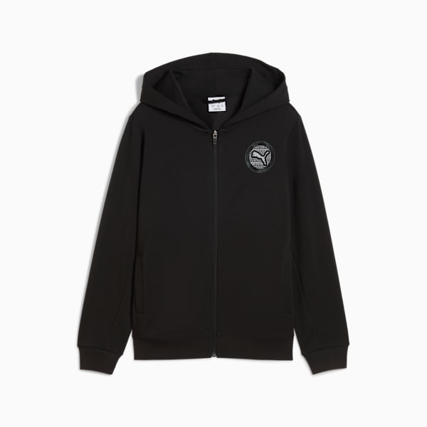 Толстовка для больших детей Active Sports Puma, черный — фото 4