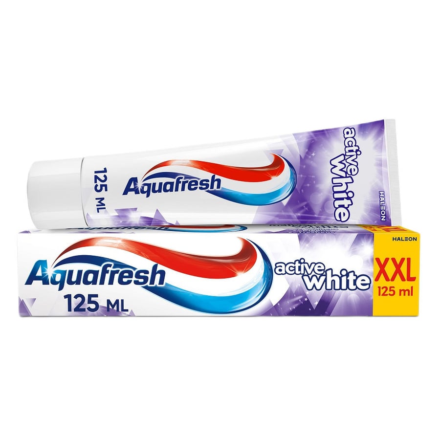 

Aquafresh, зубная паста Active White, 125 мл