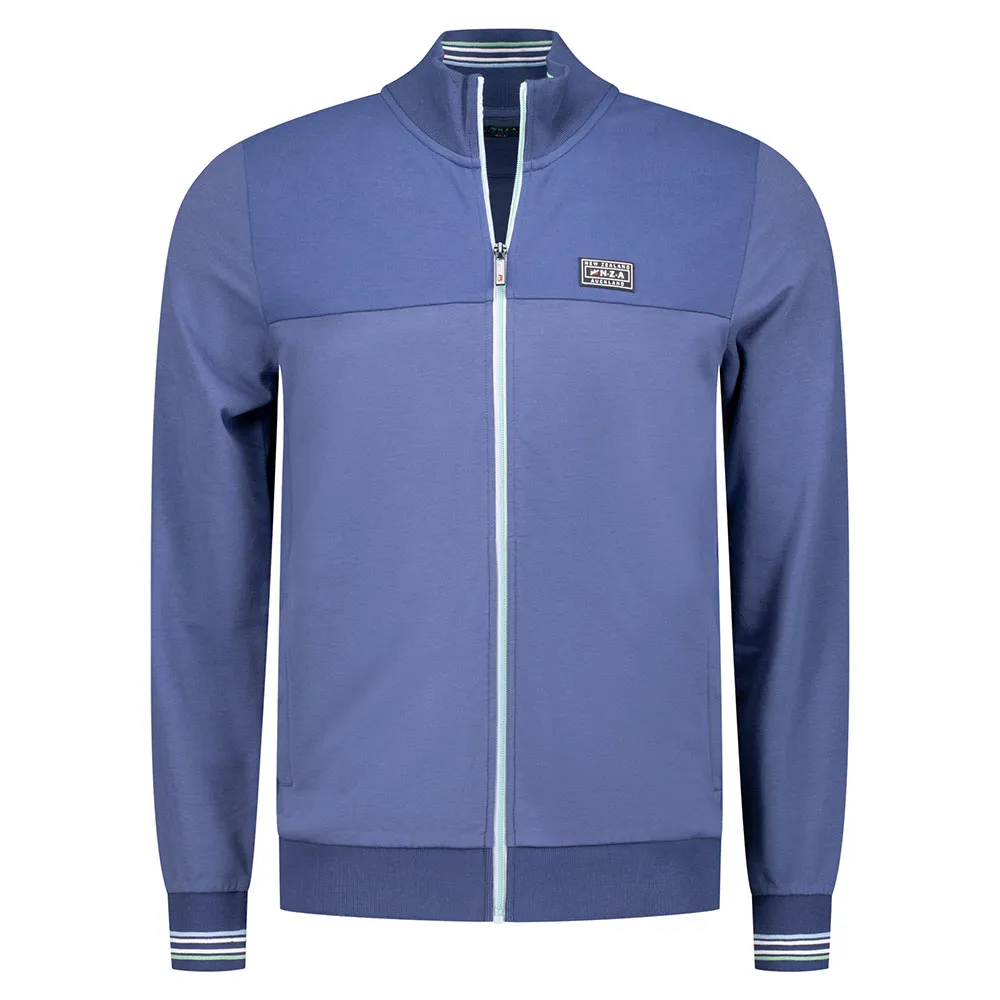 

Толстовка Nza New Zealand Pyke full zip, синий