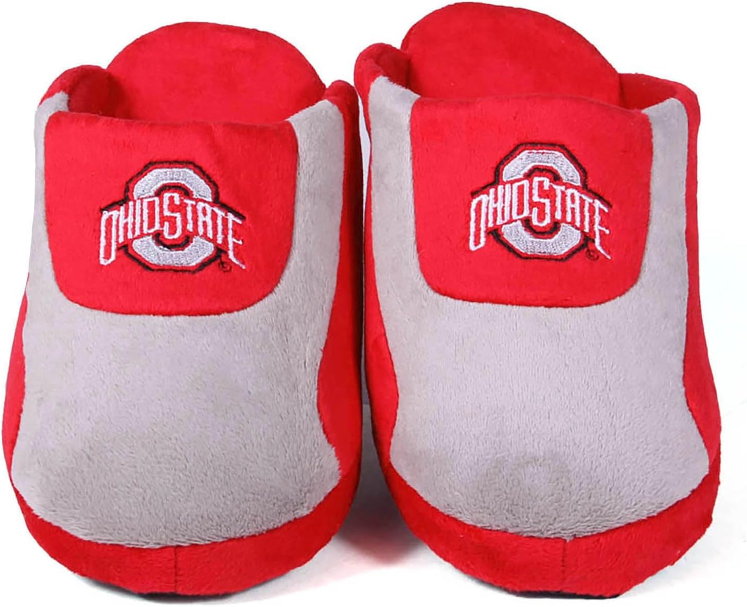 Тапочки Comfy Feet NCAA Low Pro Stripe Slip On, Ohio State Buckeyes — фото 2
