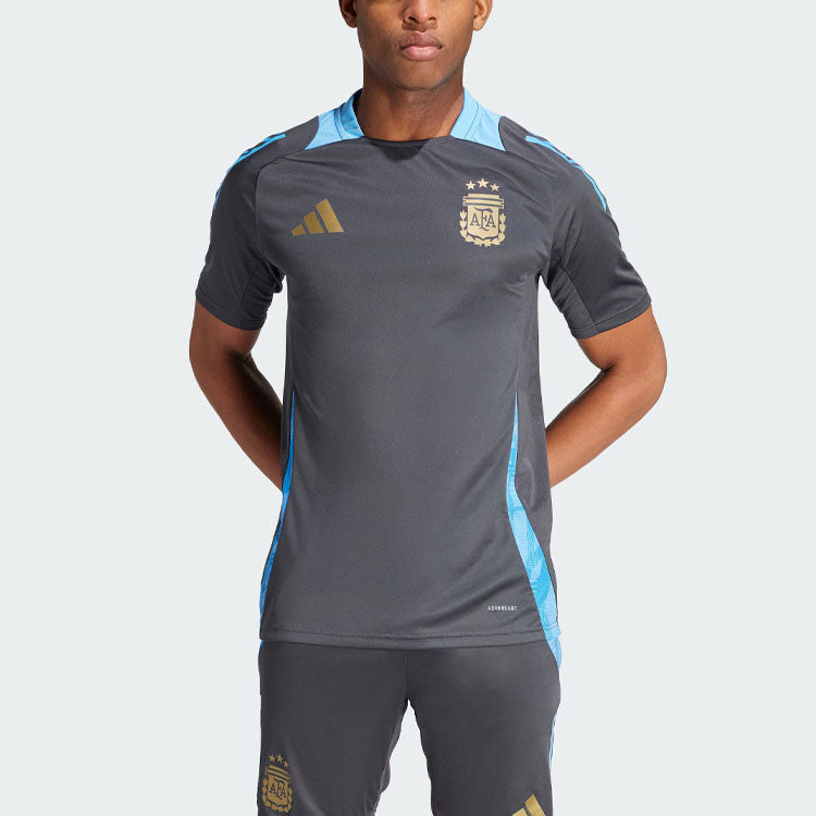 Джерси adidas Argentina Tiro 24 Competition Training Soccer Jersey Asia Sizing 'Grey', серый — фото 3