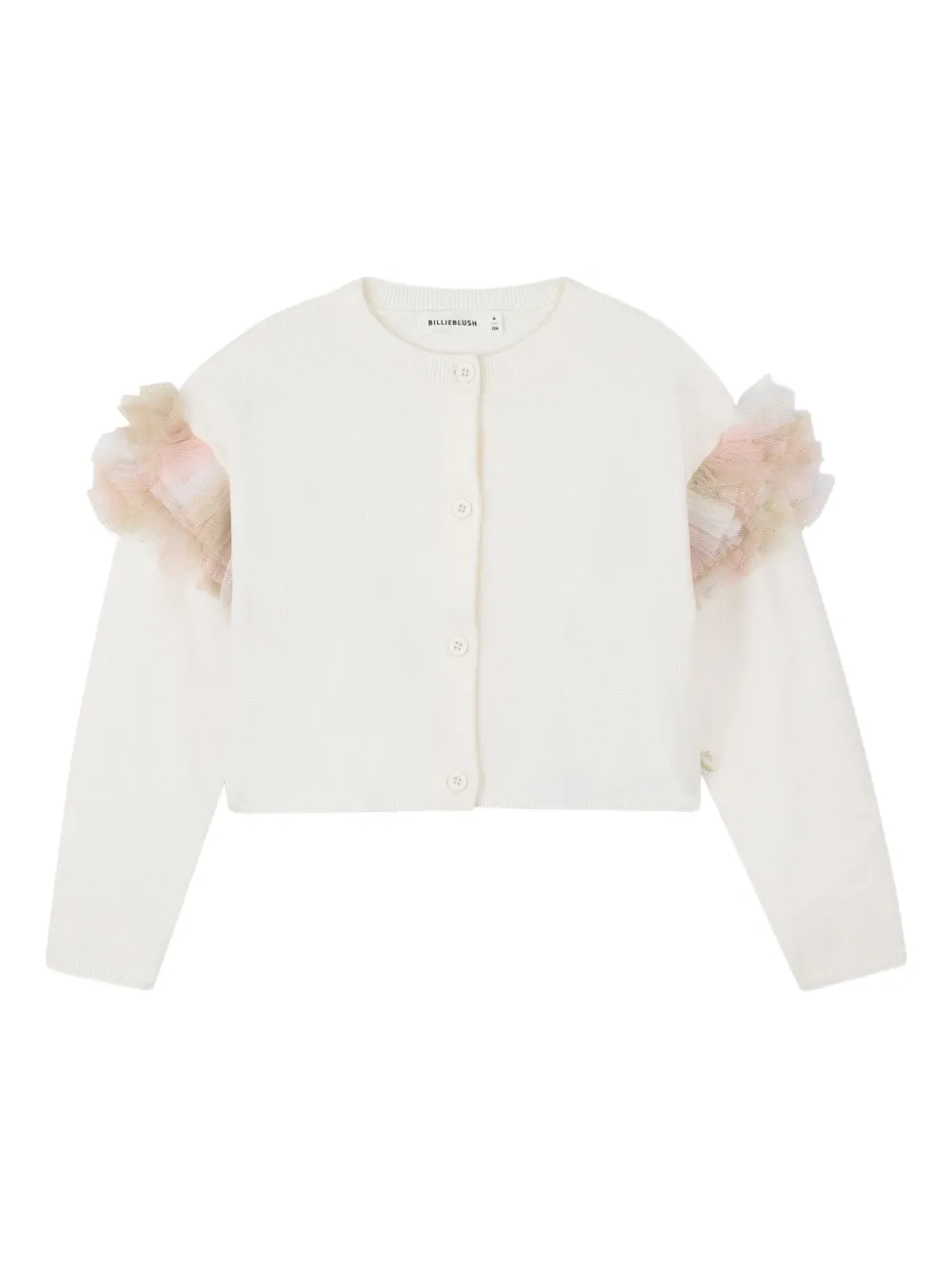 Укороченный кардиган Billieblush, белый