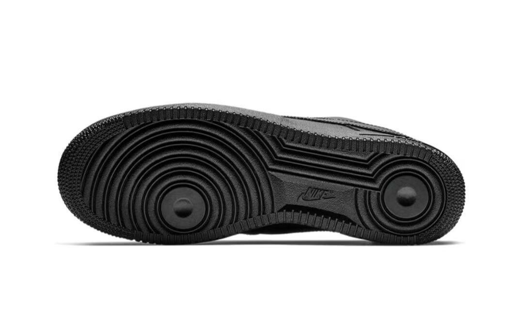 

Кроссовки для скейтбординга Nike Air Force 1 Low унисекс, Black