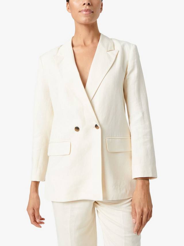 

Двубортный блейзер ragna Soaked In Luxury, цвет Pearled Ivory