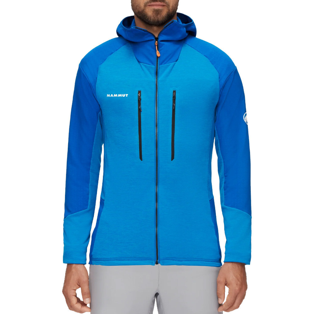 

Куртка Mammut Eiswand Advanced ML Hooded, синий