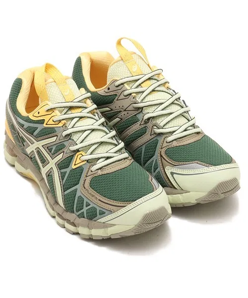 Мужские кроссовки ASICS UB10-S GEL-KAYANO 20 зелёные