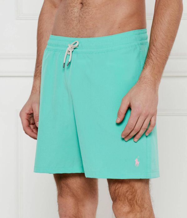 

Шорты мужские Polo Ralph Lauren пляжные на кулиске, зеленый