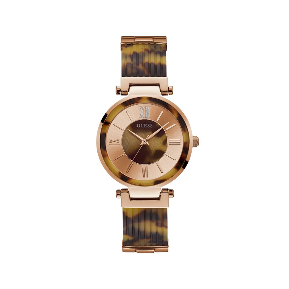 

Многоцветные стальные часы GUESS
