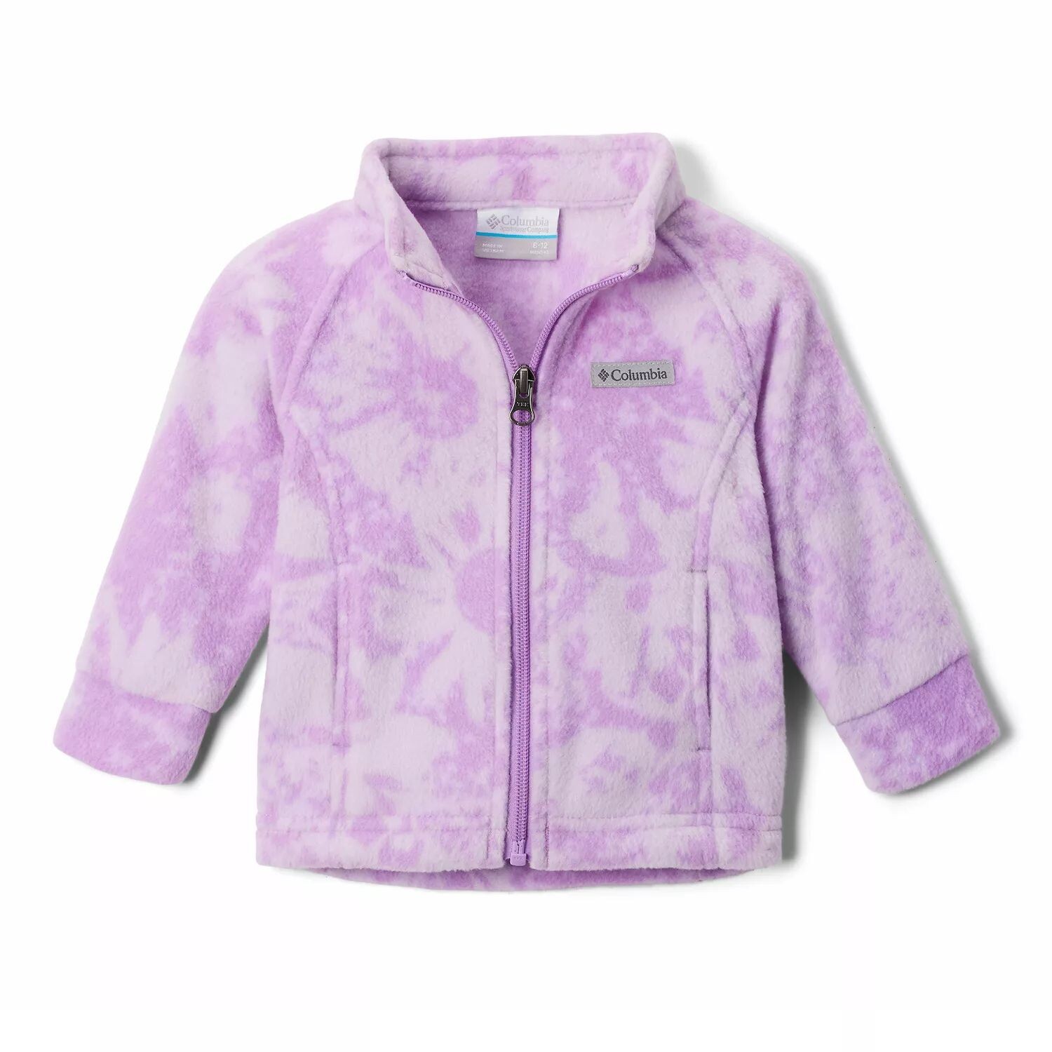 Флисовая куртка с принтом Baby Columbia Benton Springs Columbia — фото 3