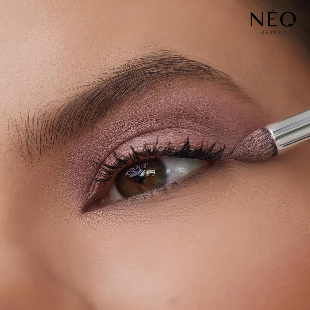 Рассыпчатые тени для век «05 Shiny Rose» от NEO MAKE UP Néo Make Up, 05 Shiny Rose — фото 4