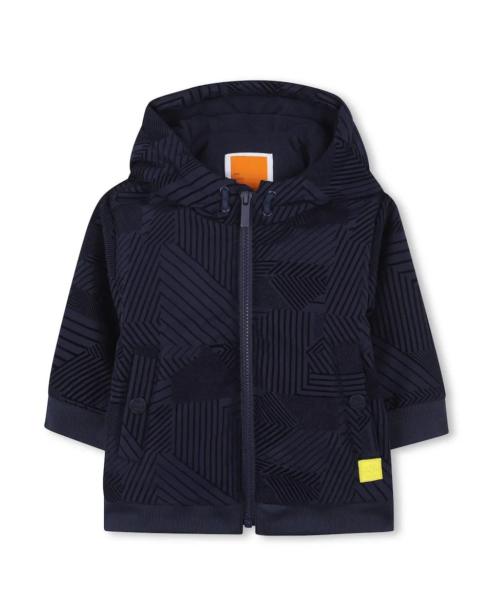 

Детская парка синего цвета с длинными рукавами Timberland