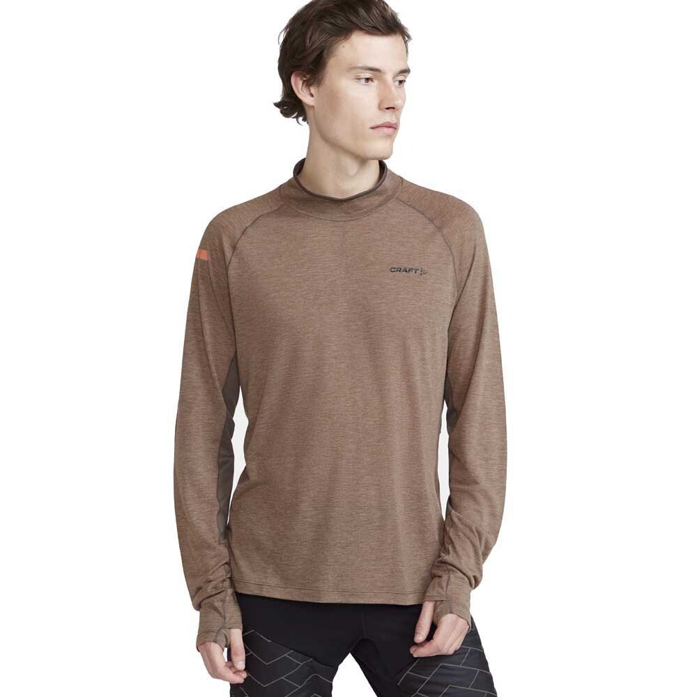 

Футболка с длинным рукавом Craft ADV Subz Wool 2, коричневый