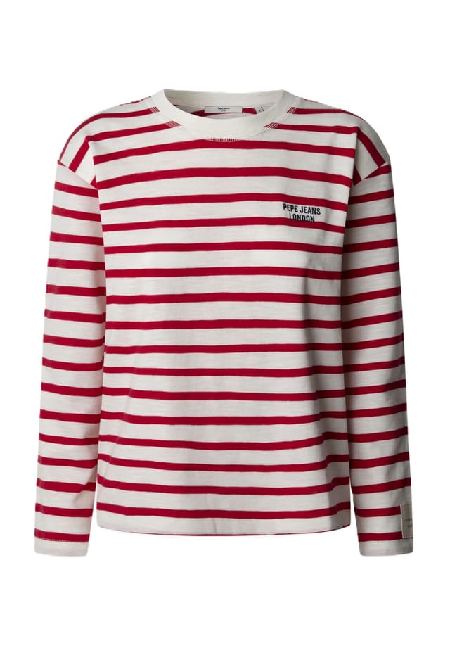 

Рубашка с длинным рукавом "рио" хлопок Pepe Jeans, цвет 0 255