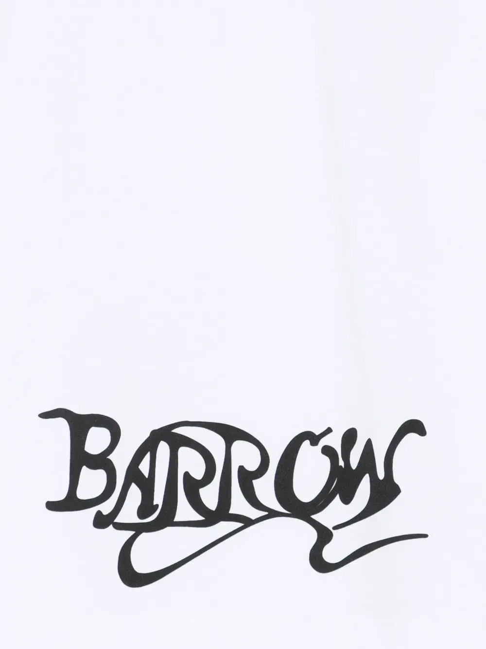 Футболка с узором Barrow Kids, белый — фото 3