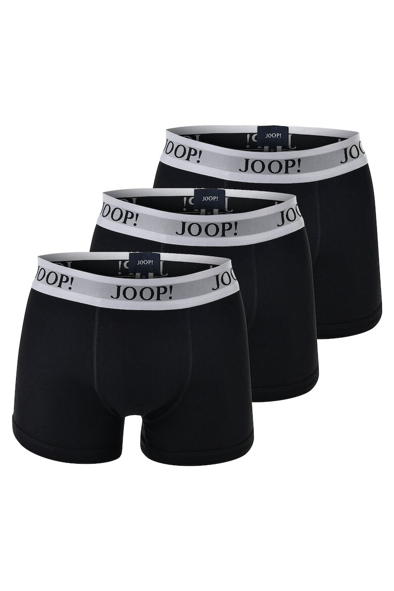 

Боксеры с логотипом, 3 пары Joop!, черный