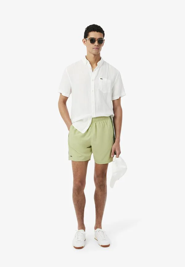 Пляжные шорты Lacoste, Vert — фото 2