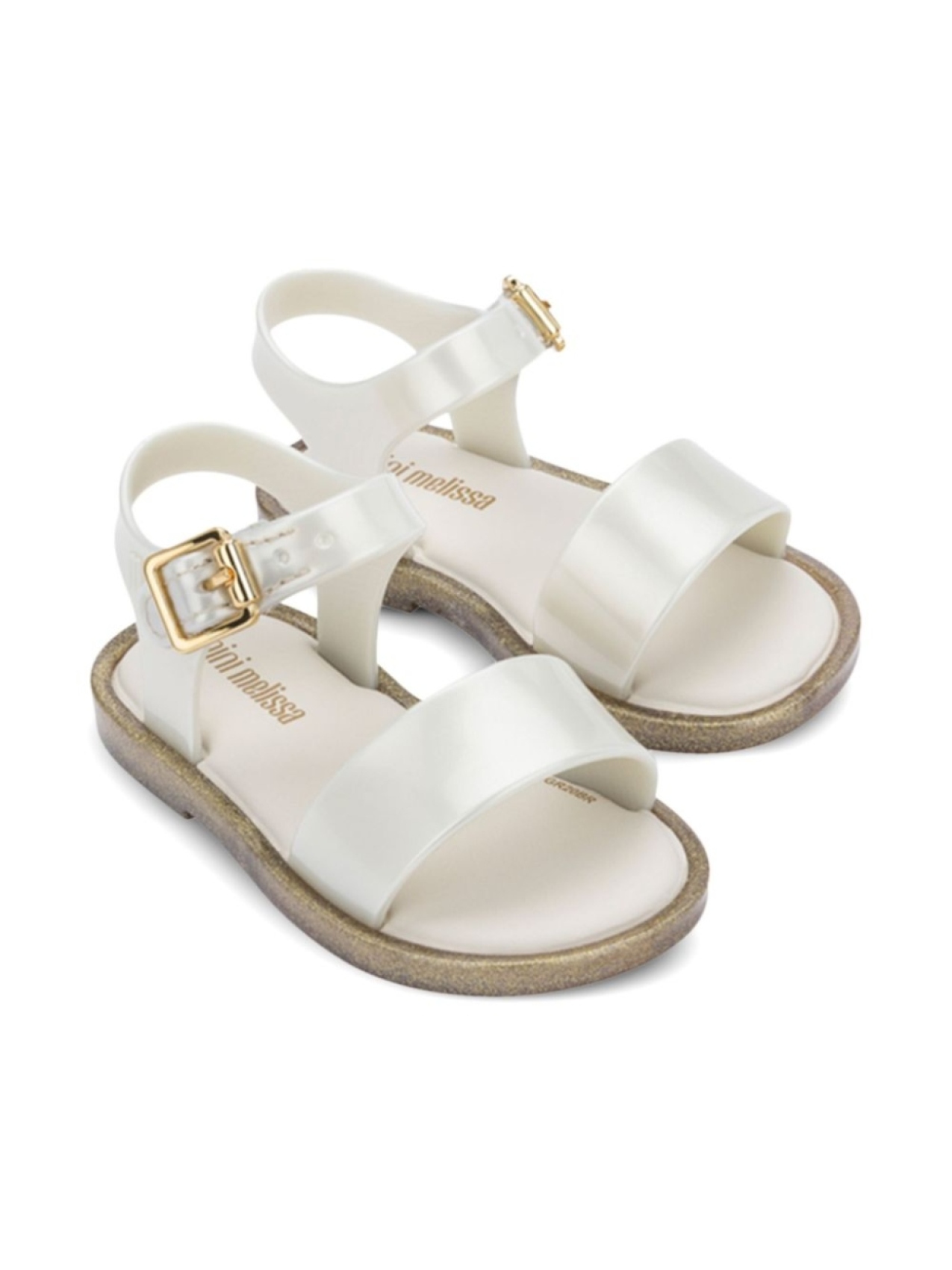 

Mini Melissa сандалии Mar, белый