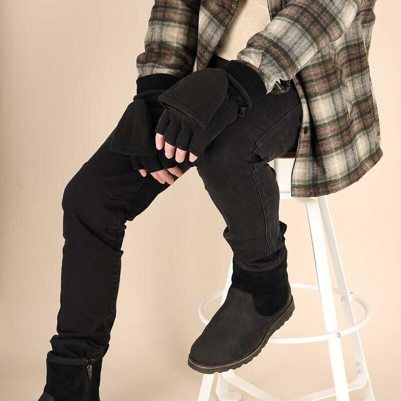 

Мужские многофункциональные перчатки Heatkeeper HEAT KEEPER, цвет negro