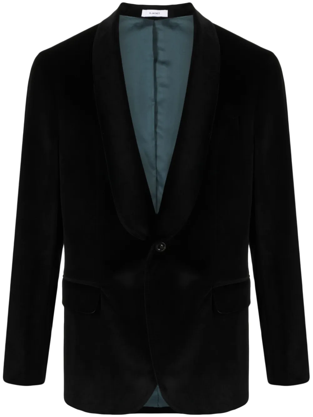 

Бархатный пиджак K-Jacket Boglioli, черный