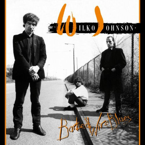 

CD диск Johnson, Wilko: Barbed Wire Blues