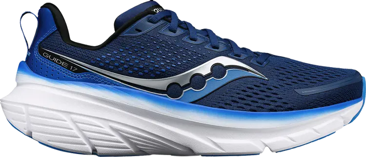 

Кроссовки Guide 17 Wide 'Navy Cobalt', синий