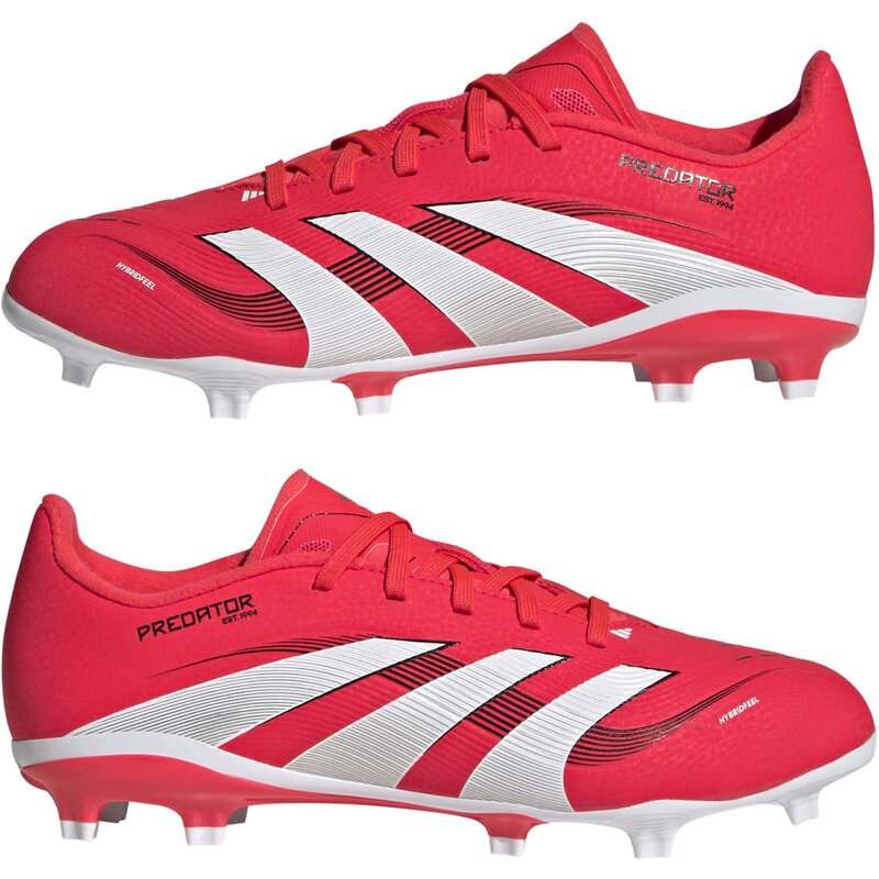Футбольные бутсы Predator League Kids FG/MG Adidas, мультиколор — фото 4