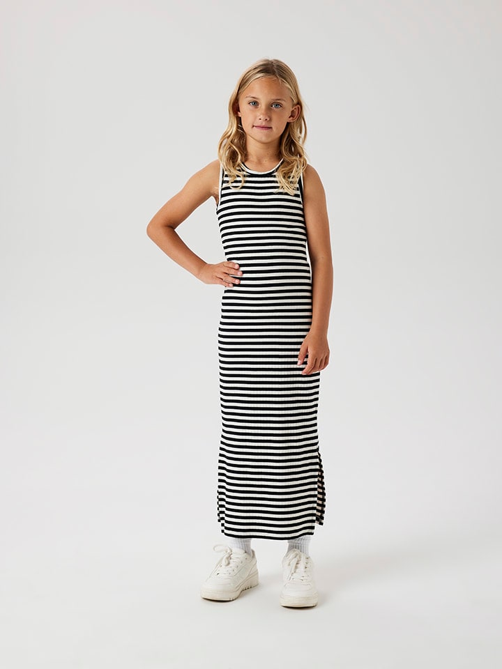 

Name it Платье белого/черного цвета