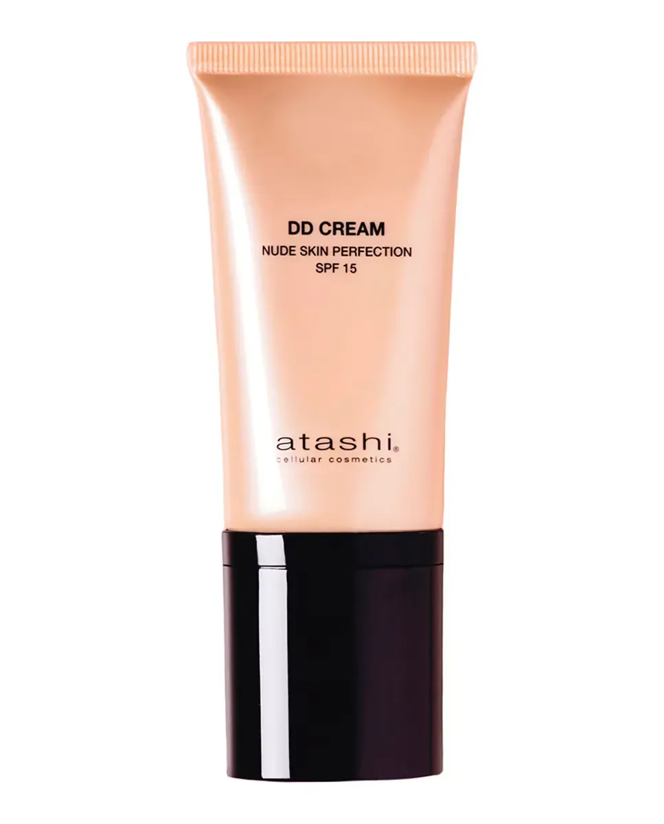 Крем для лица SPF15 ATASHI DD- Nude Skin Perfection, Medio