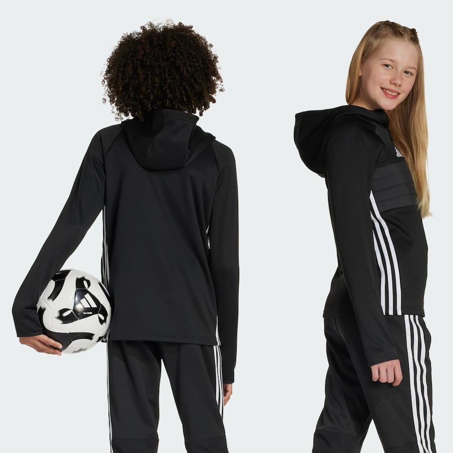 Спортивная толстовка ADIDAS PERFORMANCE Tiro 25, черный — фото 3