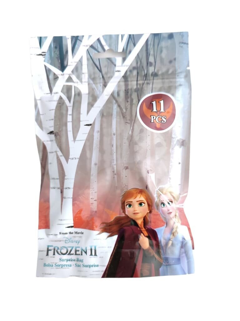 Детский Евролебедь, Набор украшений для волос Frozen, резинки, 11 штук Kids Euroswan — фото 2