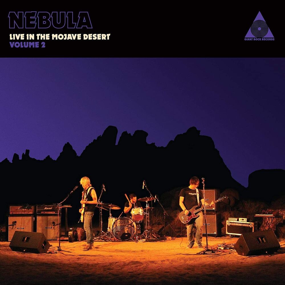 

Виниловая пластинка LP Live In The Mojave Desert Vol. 2 - Nebula