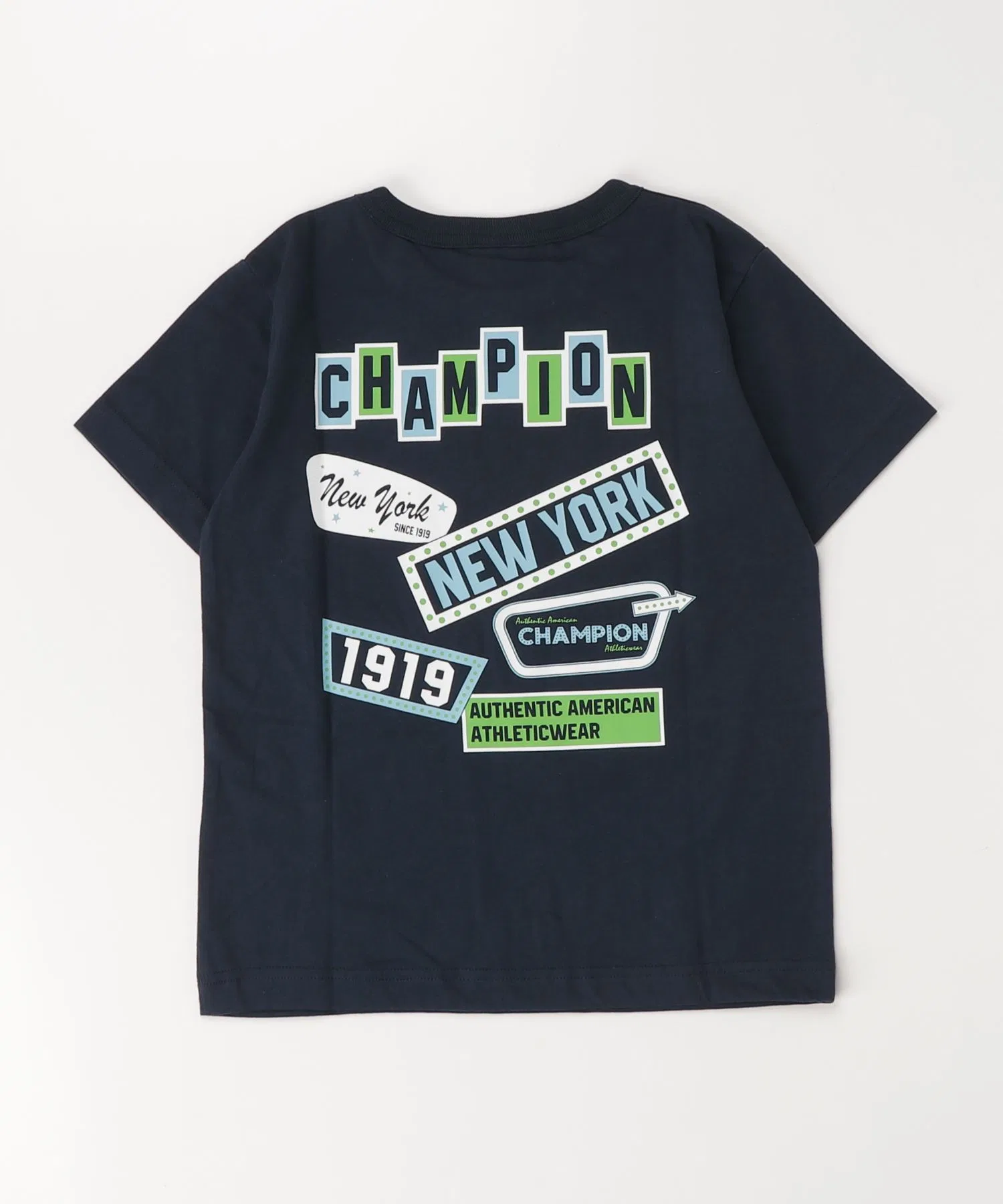 Детская футболка Champion Short Sleeve T-Shirt — фото 2
