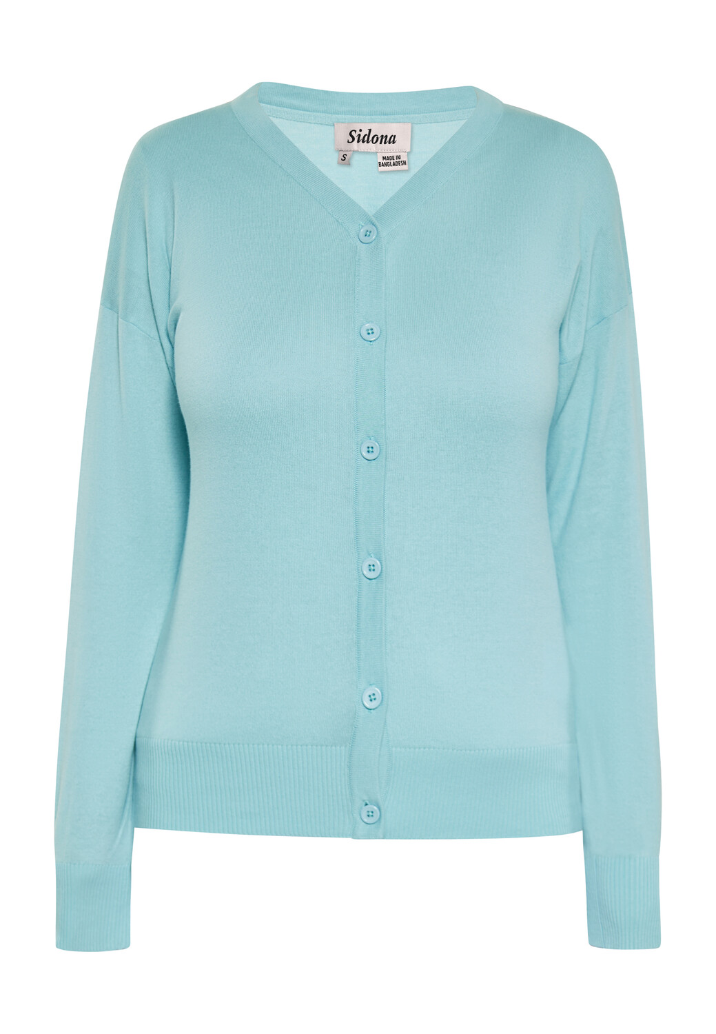 

Толстовка Sidona Cardigan, аква