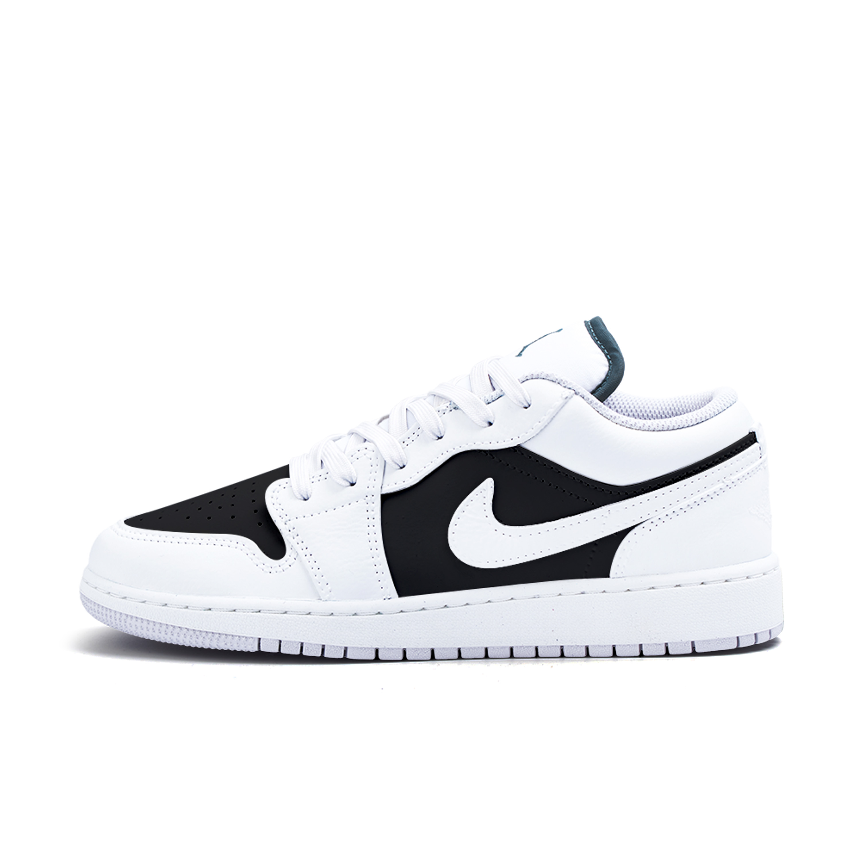 

Jordan Air 1 Low SE нескользящие низкие детские баскетбольные кроссовки Black для подростков