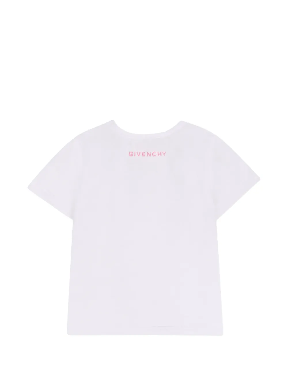 Спортивный костюм с принтом Тедди Givenchy Kids, белый — фото 4