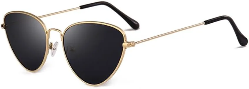 

Солнцезащитные очки «кошачий глаз» для женщин с линзами UV400, солнцезащитные очки в винтажном стиле, женские и мужские солнцезащитные очки Generic, M-88