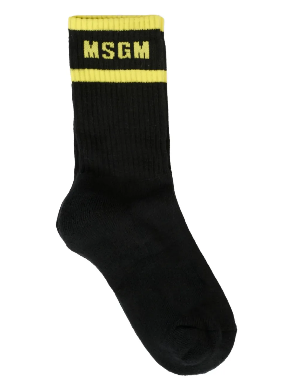 

Носки с логотипом MSGM Kids, черный