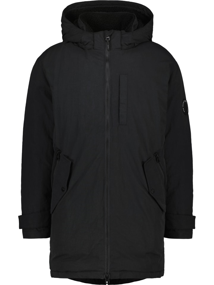 

Зимняя куртка alife and kickin Winterjacke, gefütterte Jacke NoelAK A, черный