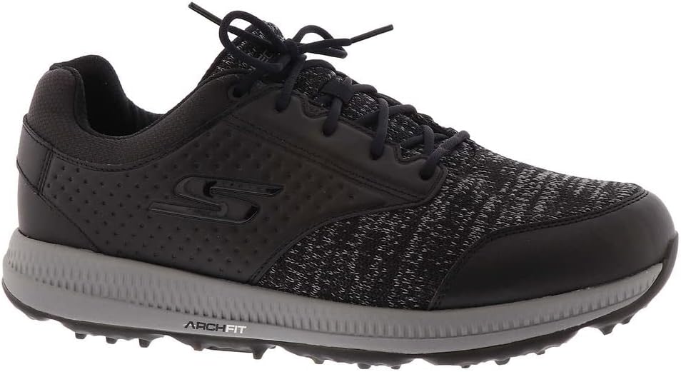 

Мужские гольф-кроссовки Skechers Max Fairway 3 Arch Fit без шипов, белый/черный