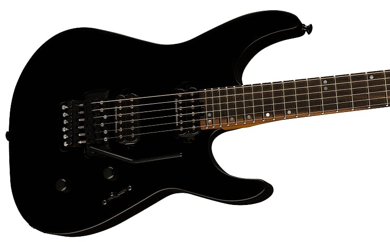 

Электрогитара Jackson American Series Virtuoso Electric Guitar - Satin Black