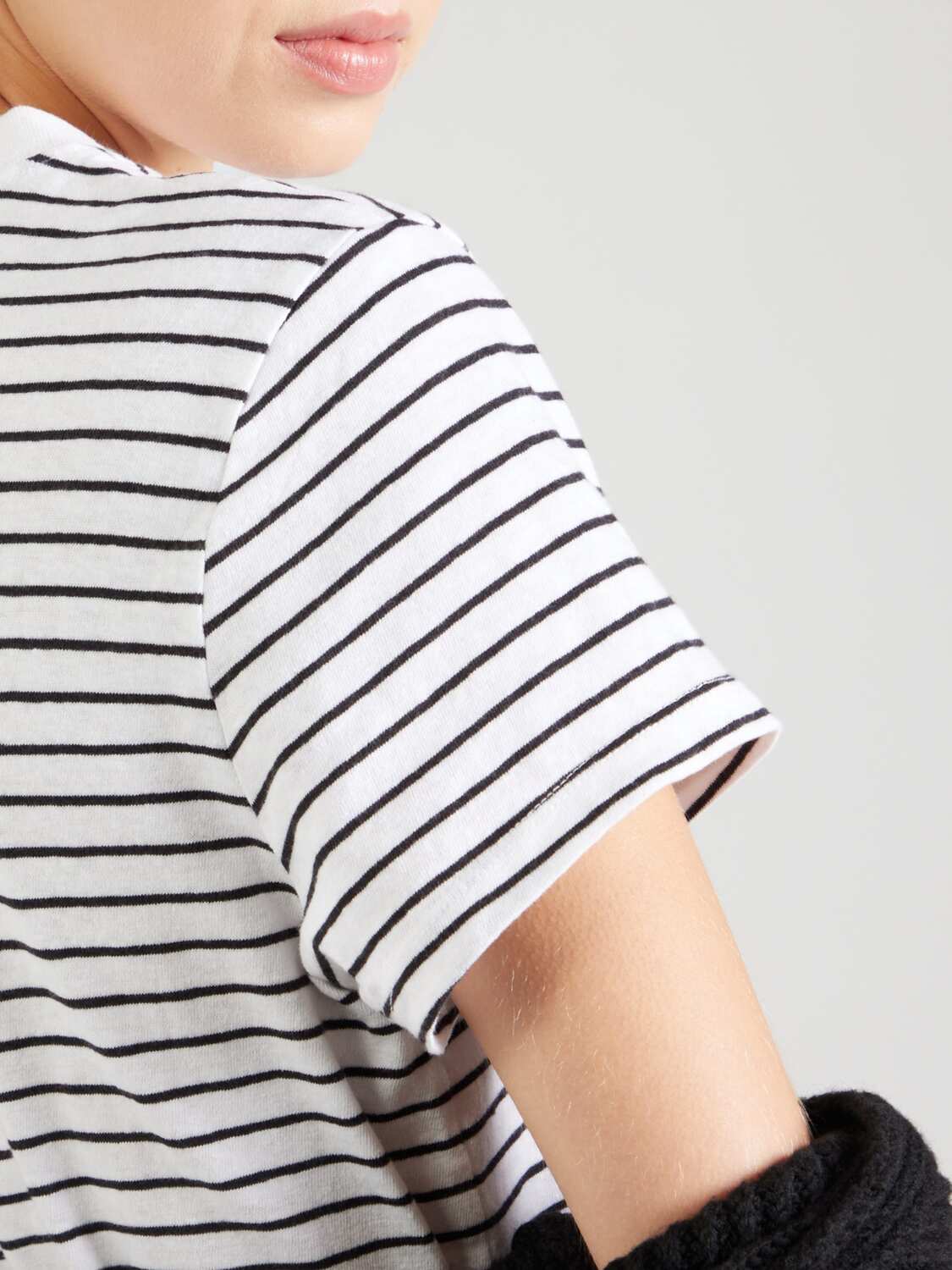 LEVI'S  Футболка 'Favorite Slub Tee' в белом цвете — фото 2