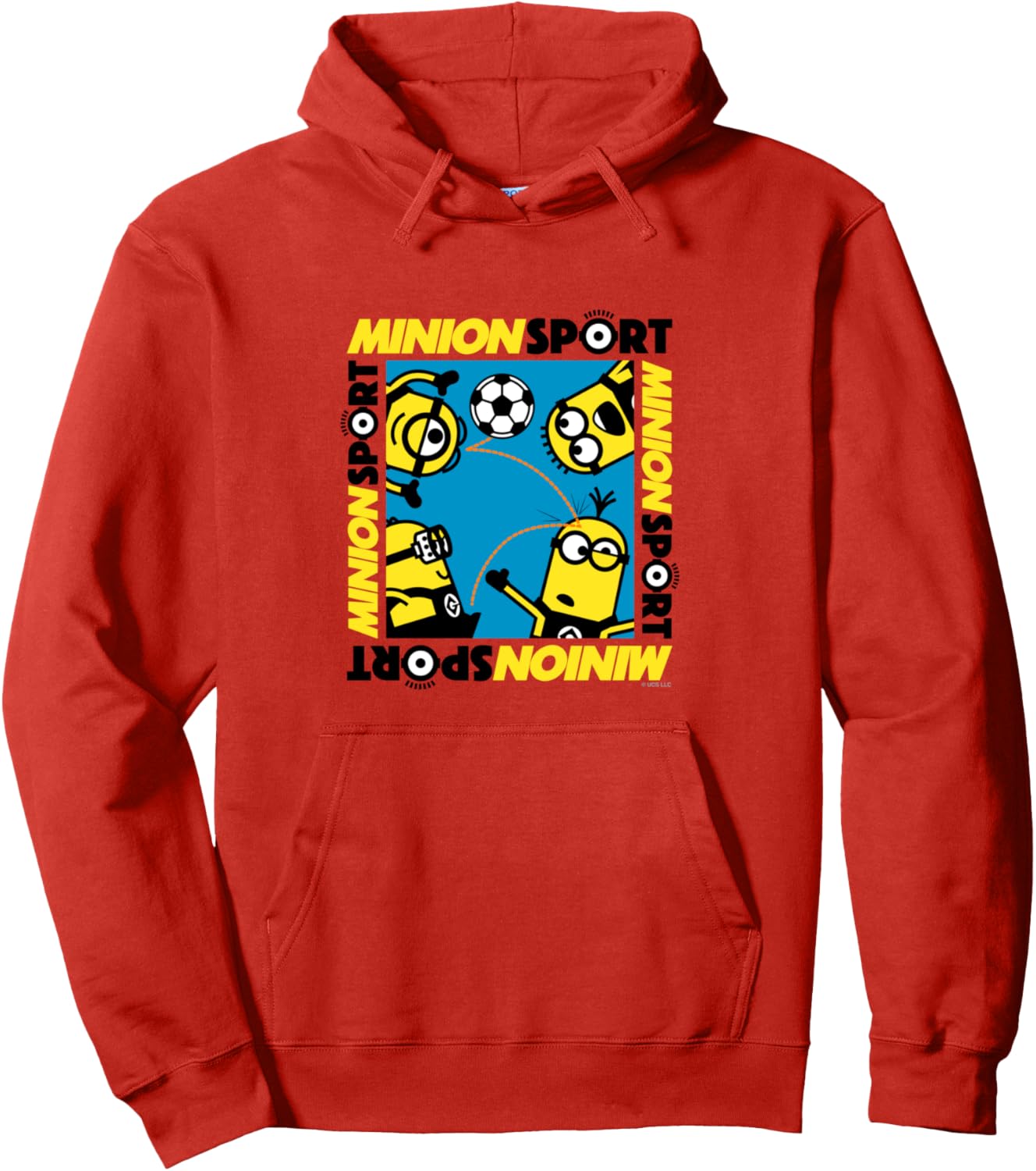 

Худи Minion Minion Sport (ФУТБОЛ) Minions, красный