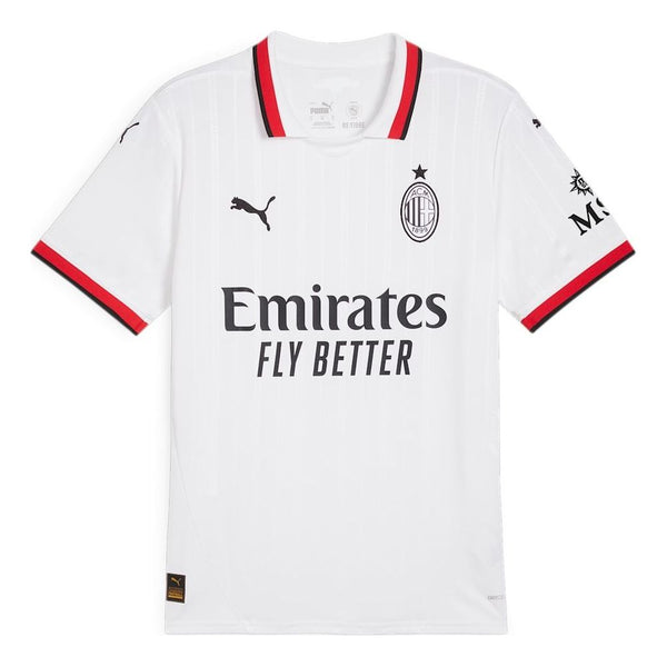 

Спортивная футболка ac milan 2024/25 away jersey 'white' Puma, белый