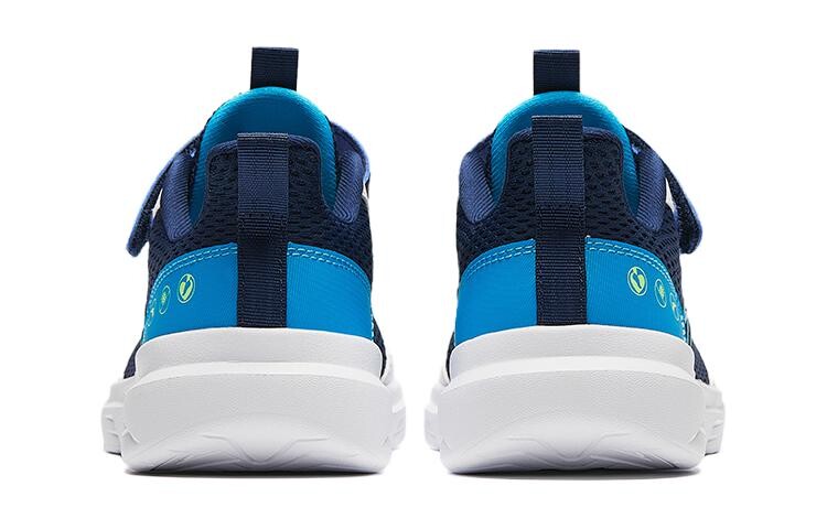 Детские кроссовки GS Low-top Deep Ocean Blue/Anta White/Subsea Blue Anta Kids, синий — фото 4